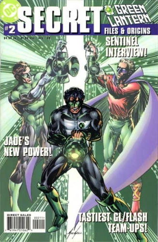 Green Lantern Secret Files and Origins Vol 1 # 2