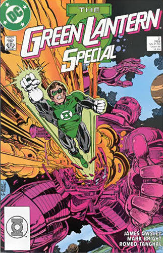 Green Lantern Special # 2