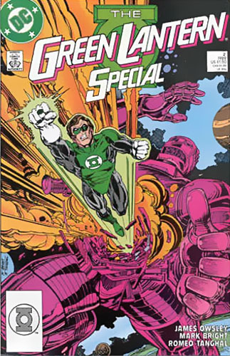 The Green Lantern Special # 2