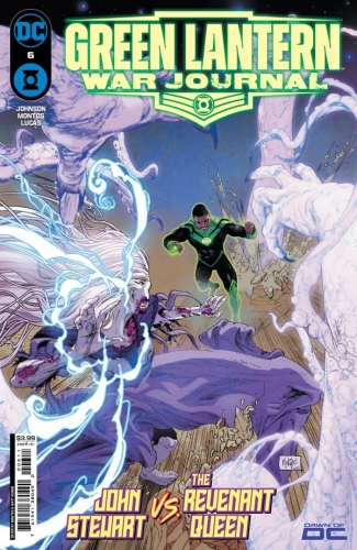Green Lantern: War Journal # 6