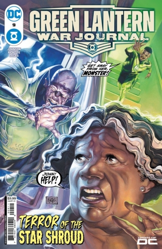 Green Lantern: War Journal # 9