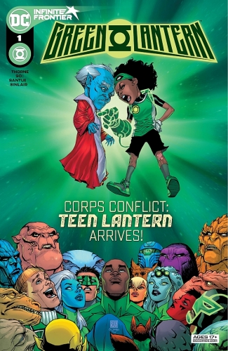 Green Lantern vol 6 # 1