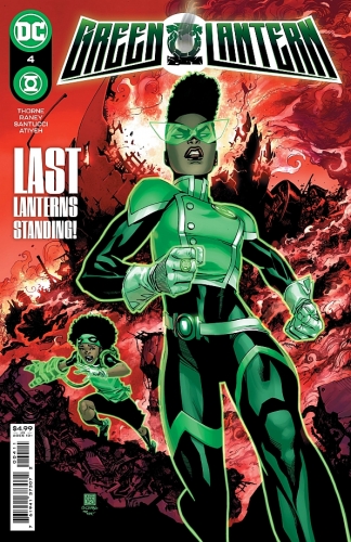 Green Lantern vol 6 # 4