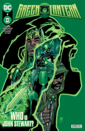 Green Lantern vol 6 # 8