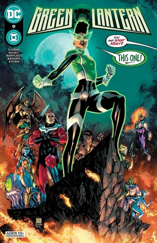 Green Lantern vol 6 # 9