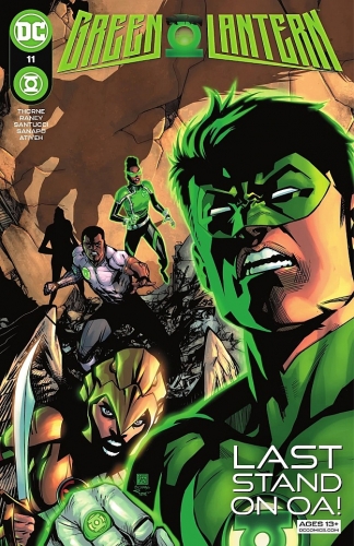 Green Lantern vol 6 # 11