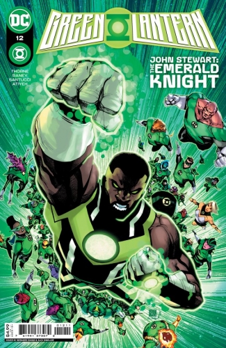 Green Lantern vol 6 # 12