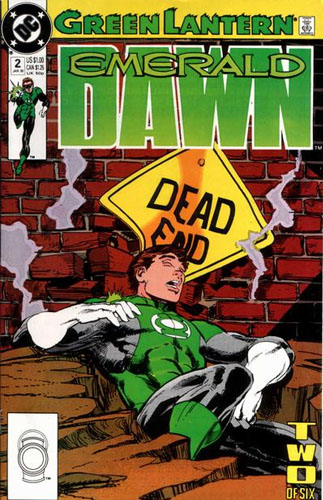 Green Lantern: Emerald Dawn # 2
