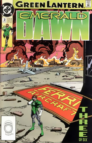 Green Lantern: Emerald Dawn # 3