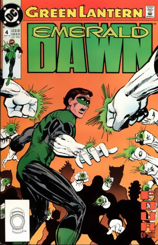 Green Lantern: Emerald Dawn # 4