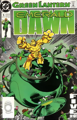 Green Lantern: Emerald Dawn # 5