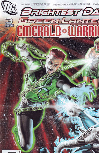 Green Lantern: Emerald Warriors # 3
