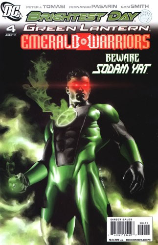 Green Lantern: Emerald Warriors # 4