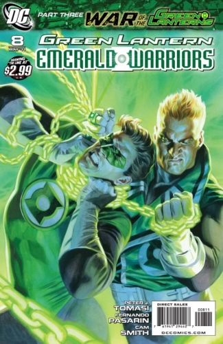 Green Lantern: Emerald Warriors # 8