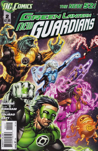 Green Lantern: New Guardians # 2