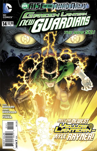 Green Lantern: New Guardians # 14
