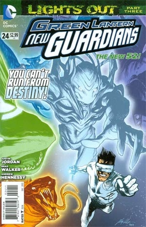 Green Lantern: New Guardians # 24