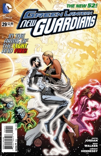 Green Lantern: New Guardians # 29
