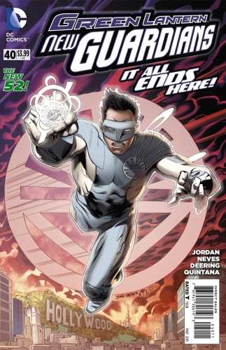 Green Lantern: New Guardians # 40