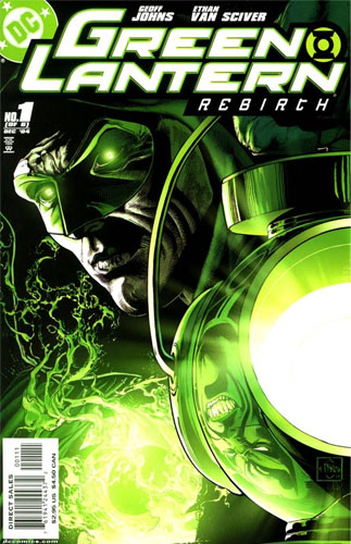 Green Lantern: Rebirth # 1