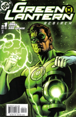 Green Lantern: Rebirth # 1