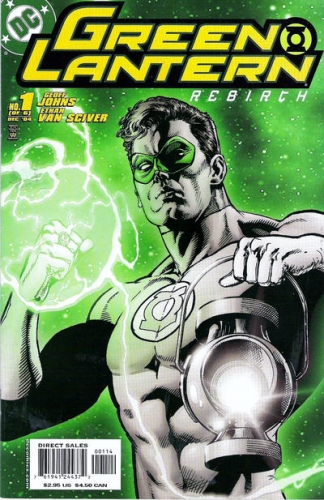 Green Lantern: Rebirth # 1