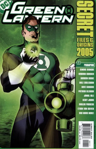 Green Lantern Secret Files and Origins 2005 # 1