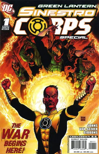 Green Lantern Sinestro Corps Special # 1