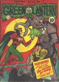 Green Lantern Vol 1 # 7