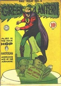 Green Lantern Vol 1 # 8