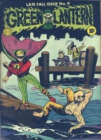 Green Lantern Vol 1 # 9