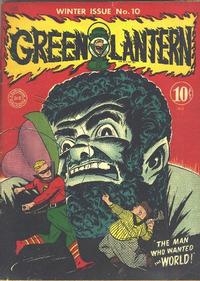 Green Lantern Vol 1 # 10