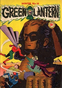 Green Lantern Vol 1 # 14