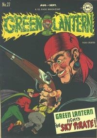 Green Lantern Vol 1 # 27