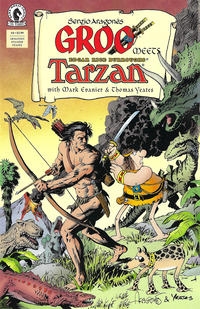Groo Meets Tarzan # 4
