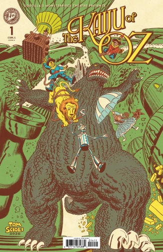 Godzilla's Monsterpiece Theatre Presents: The Kaiju of Oz # 1