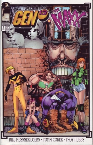 Gen 13 / Maxx - One Shot # 1