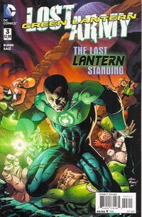 Green Lantern: Lost Army # 3
