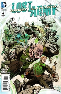 Green Lantern: Lost Army # 4