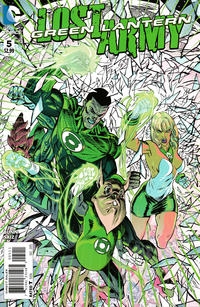 Green Lantern: Lost Army # 5