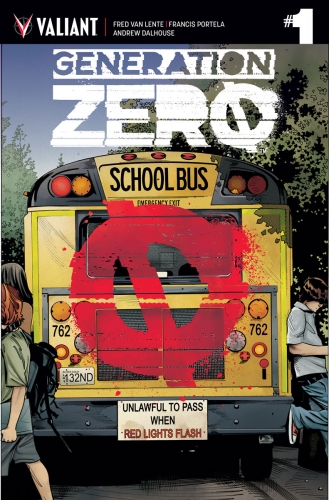 Generation Zero # 1