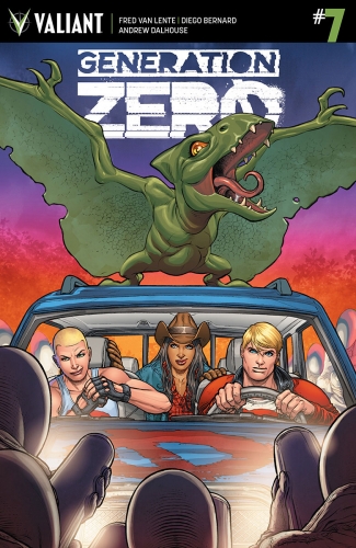 Generation Zero # 7