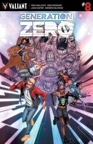 Generation Zero # 8