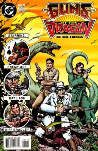 Guns of the Dragon # 1