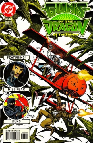 Guns of the Dragon # 2