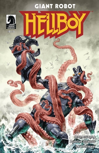 Giant Robot Hellboy # 2