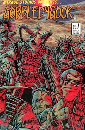 Gobbledygook Vol 2 # 1