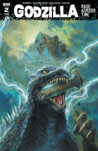 Godzilla: Rage Across Time # 2