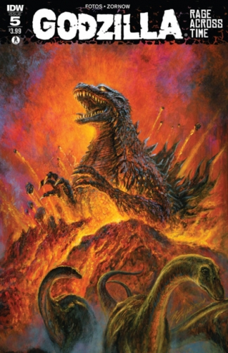 Godzilla: Rage Across Time # 5