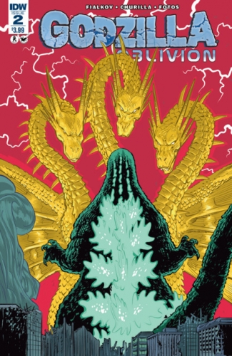 Godzilla: Oblivion # 2